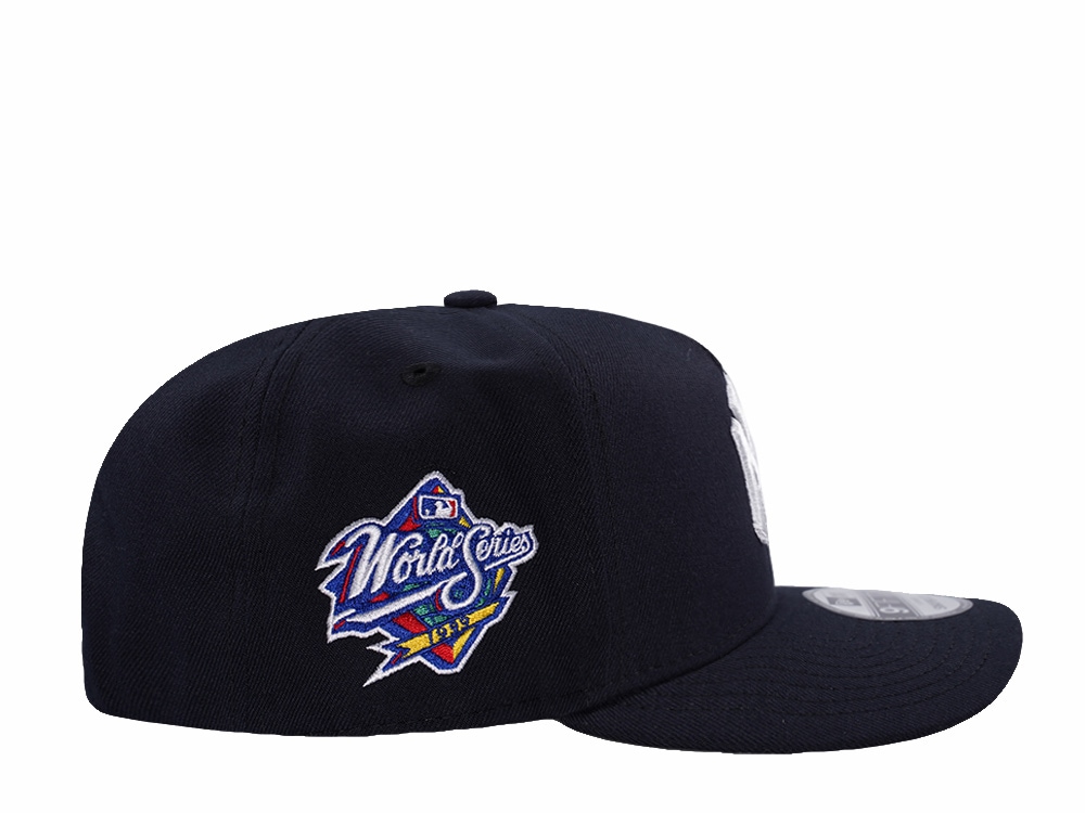 New Era New York Yankees World Series 1999 Navy Prime Edition 9Fifty A Frame Snapback Gorra