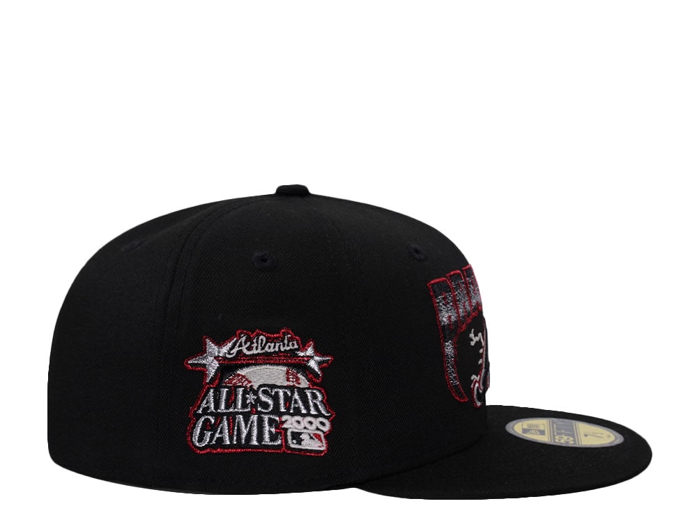 New Era Atlanta Braves All Star Game 2000 Black Prime Edition 59Fifty Fitted Gorra