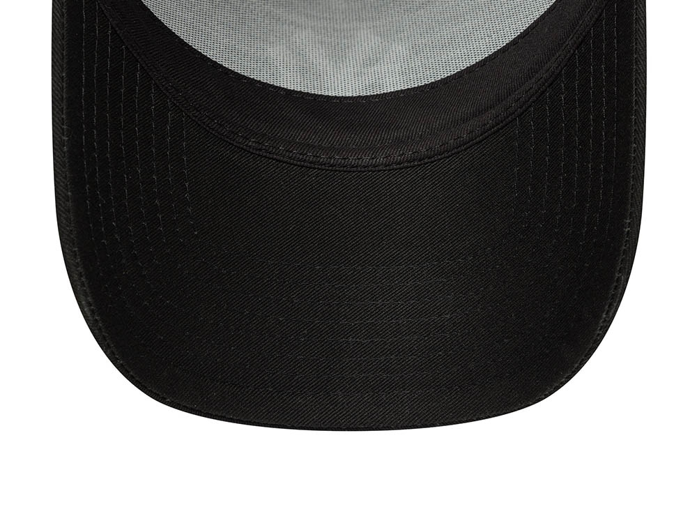 New Era New York Yankees League Essential Black and White 9Forty A Frame Snapback Gorra