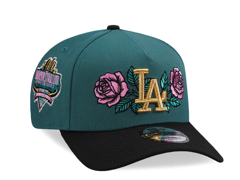New Era Los Angeles Dodgers 40th Anniversary Rose Pine Two Tone Edition 9Forty A Frame Snapback Gorra