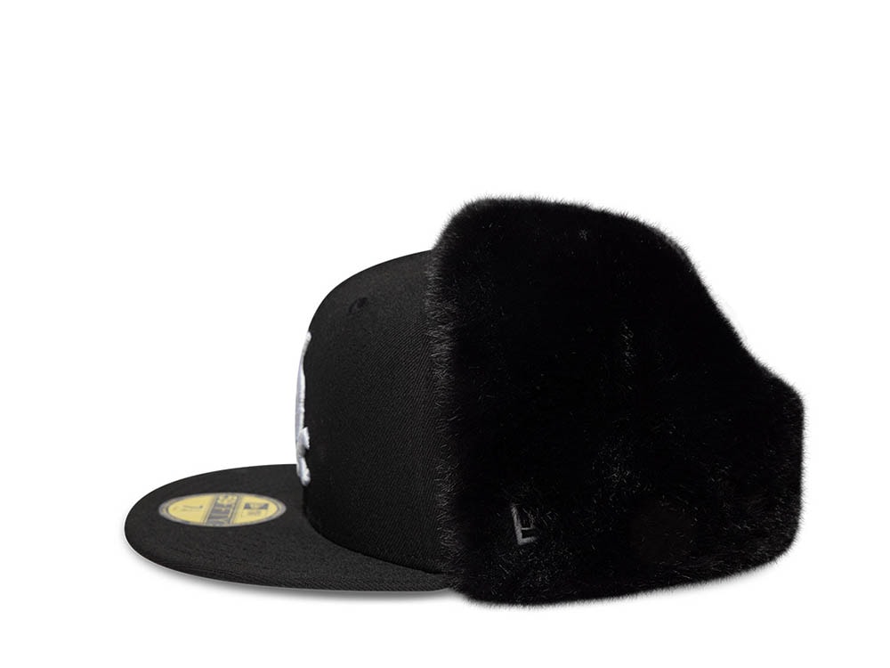 New Era Chicago White Sox World Series 2005 Black Prime Edition 59Fifty Dogear Fitted Gorra