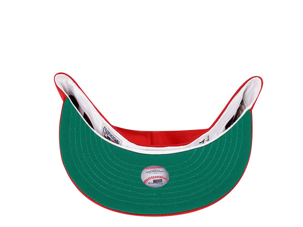 New Era St. Louis Cardinals World Series 1967 Satin Elite Edition 59Fifty Fitted Gorra