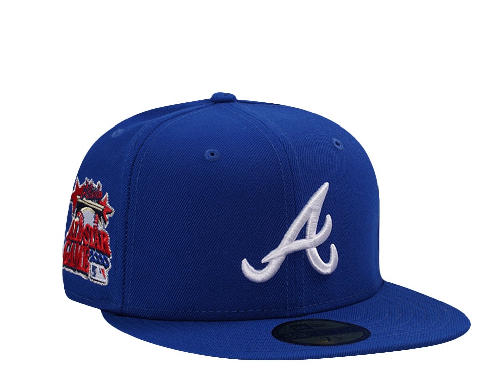 New Era Atlanta Braves All Star Game 2000 Blue Prime Edition 59Fifty Fitted Gorra