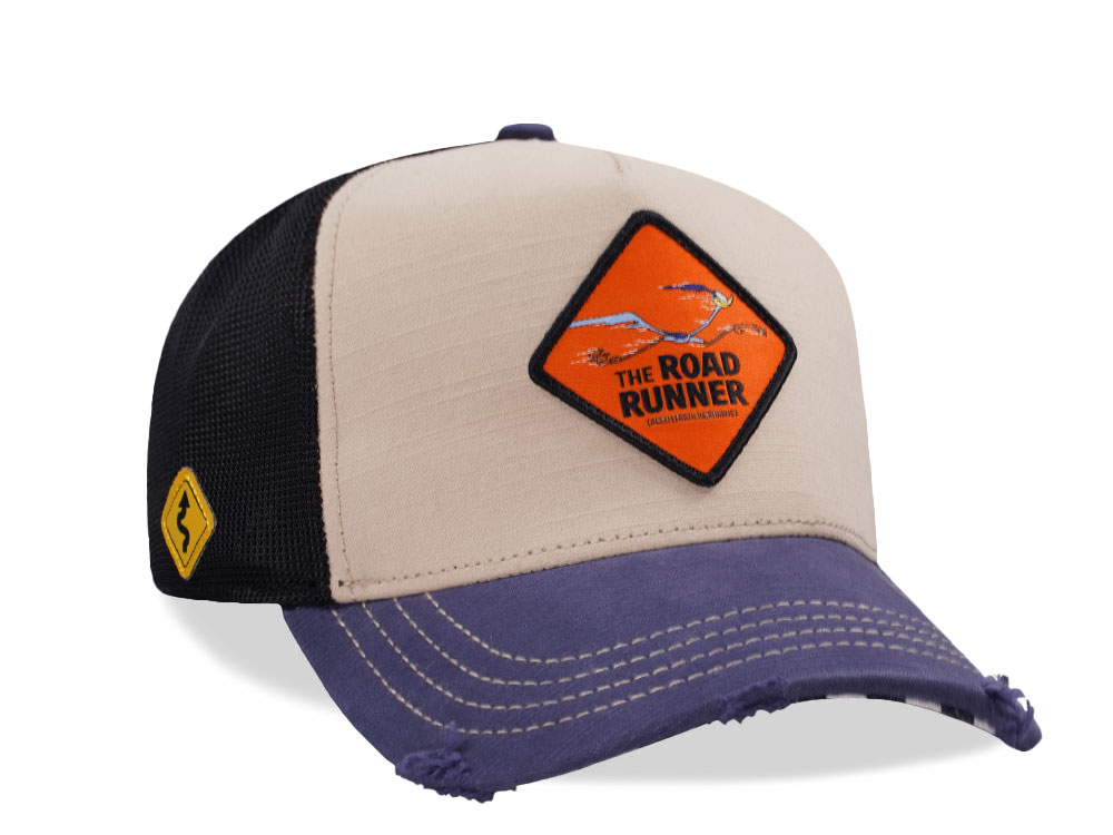 Capslab Looney Tunes Road Runner Trucker Snapback Gorra