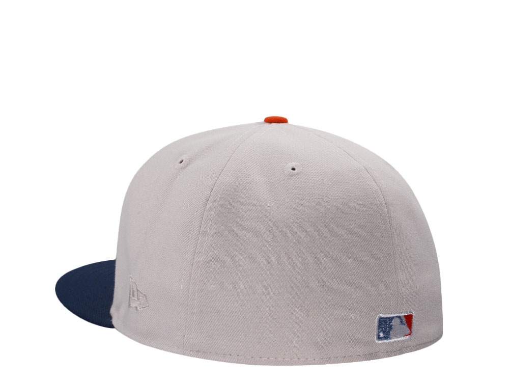 New Era Houston Astros Apollo 11 Metallic Stone Two Tone Edition 59Fifty Fitted Gorra