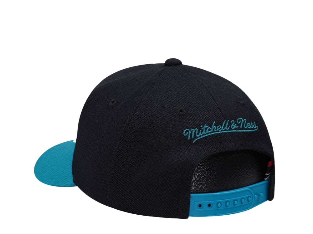 Mitchell & Ness San Jose Sharks Team Two Tone Update Snapback Gorra