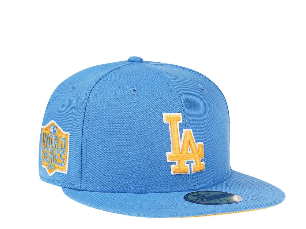 New Era Los Angeles Dodgers World Series 2020 Color Flip Edition 59Fifty Fitted Gorra