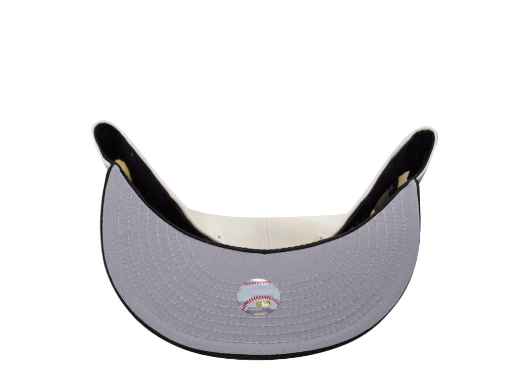 New Era Los Angeles Dodgers Skull Chrome Two Tone Prime Edition 59Fifty Fitted Gorra