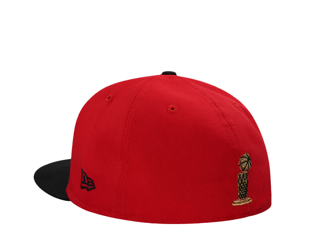 New Era Chicago Bulls 20th Anniversary Red Two Tone Edition 59Fifty Fitted Gorra