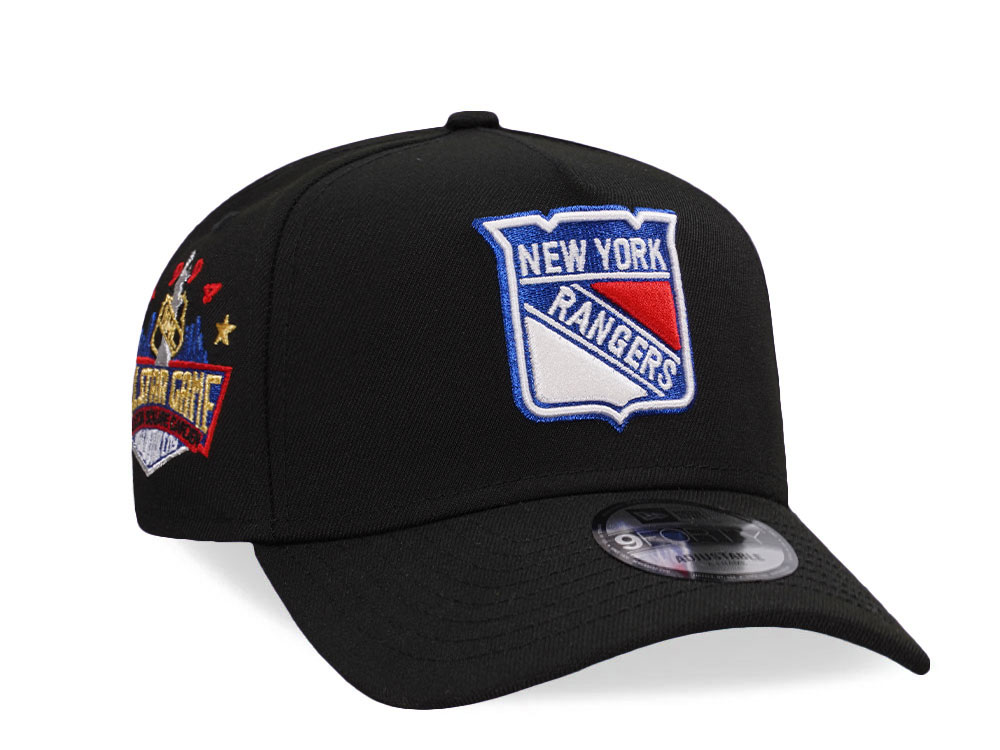 New Era New York Rangers All Star Game 1994 Black Prime Edition 9Forty A Frame Snapback Gorra