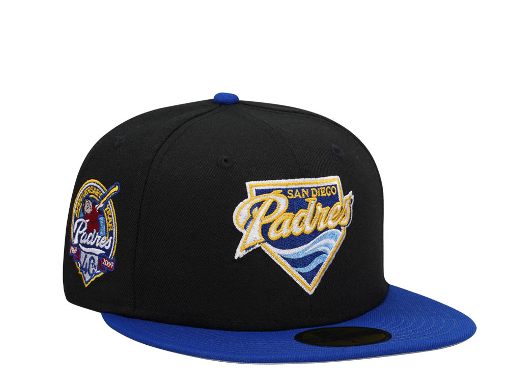 New Era San Diego Padres 40th Anniversary Two Tone Edition 59Fifty Fitted Gorra