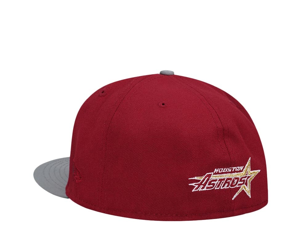 New Era Houston Astros 35th Anniversary Brick Prime Two Tone Throwback  Edition 59Fifty Fitted Gorra