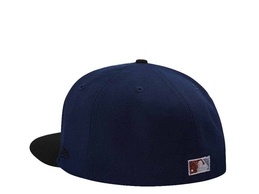 New Era Pittsburgh Pirates PNC Park Ocean Blue Two Tone Edition 59Fifty Fitted Gorra