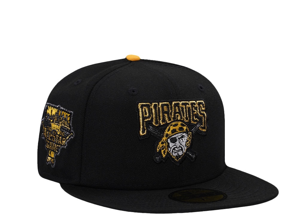 New Era Pittsburgh Pirates All Star Game 2006 Metallic Fade Black Prime Edition 59Fifty Fitted Gorra