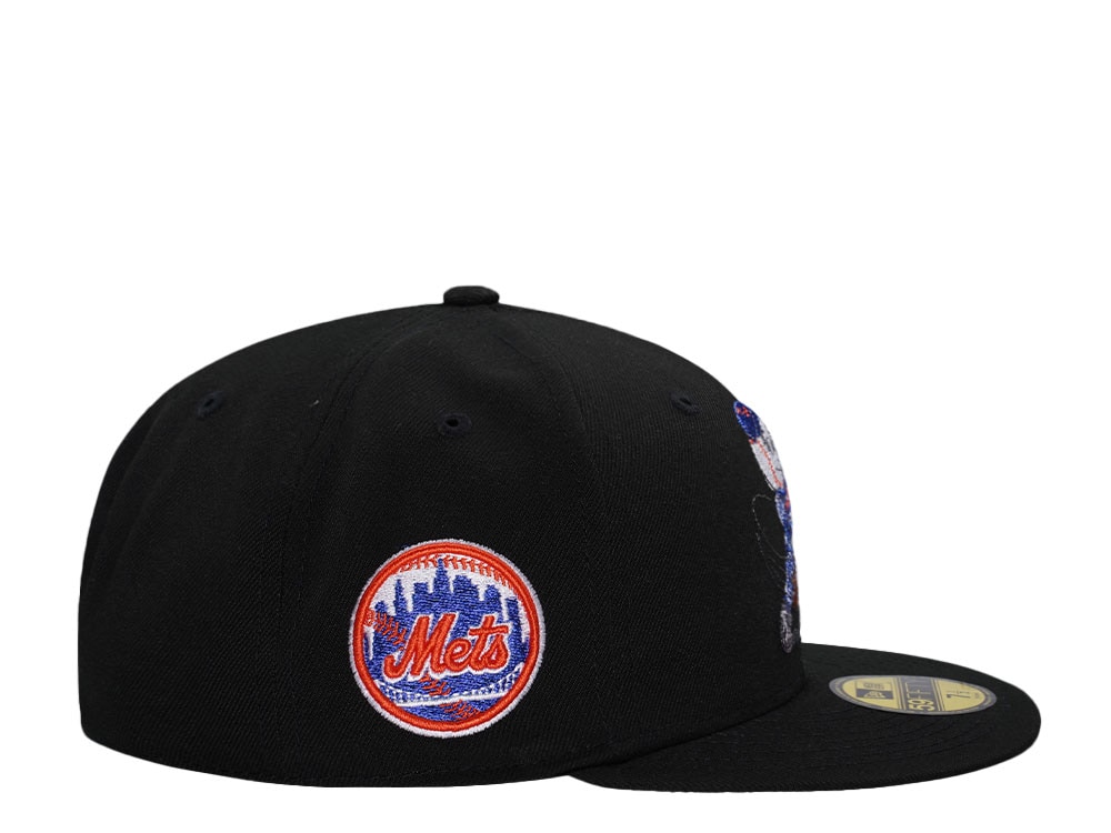 New Era New York Mets Mr Met Black Copper Edition 59Fifty Fitted Gorra