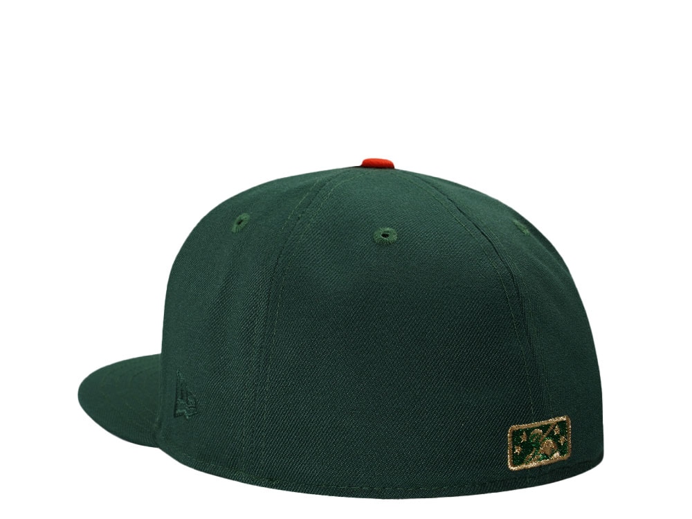 New Era Dayton Ducks Gold Edition 59Fifty Fitted Gorra
