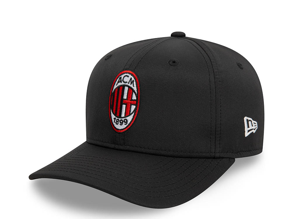 New Era Ac Milan Core Edition Black 9Seventy Snapback Gorra
