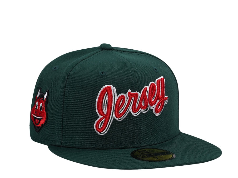 New Era New Jersey Devils Green Prime Edition 59Fifty Fitted Gorra