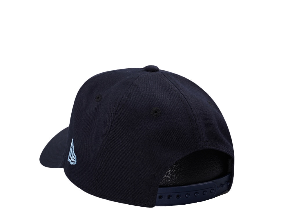 New Era Anaheim Angels 50th Anniversary Cupids Navy Prime Edition 9Forty A Frame Snapback Gorra