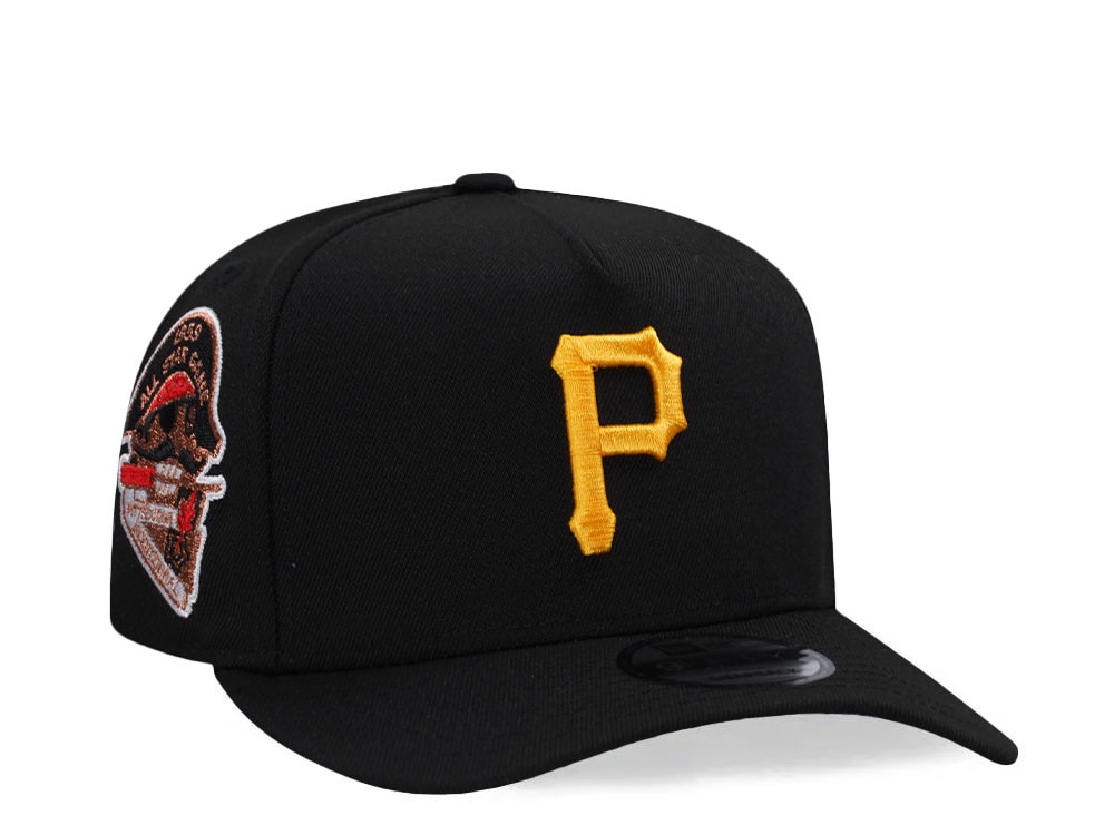 New Era Pittsburgh Pirates All Star Game 1959 Black Edition 9Fifty A Frame Snapback Gorra