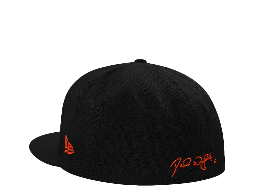 New Era New York Mets David Wright All Star Game 2013 Black Prime Edition 59Fifty Fitted Gorra