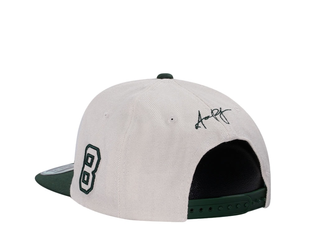 Great Branding New York Jets Rodgers Emoji Two Tone Snapback Gorra