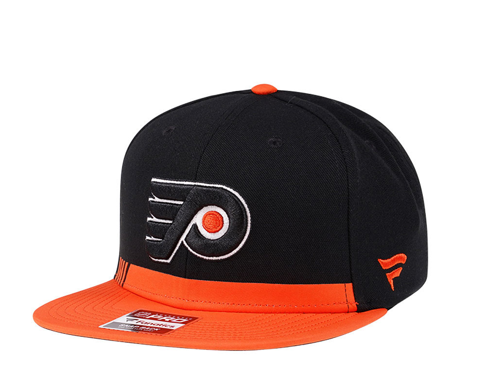 Fanatics Philadelphia Flyers Pro Authentic Locker Room Snapback Gorra