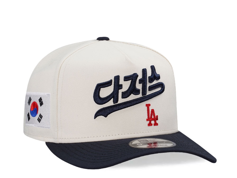 New Era Los Angeles Dodgers Korean Chrome Edition 9Fifty A Frame Snapback Gorra