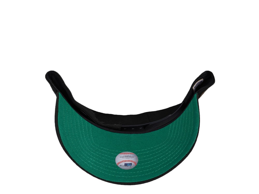 New Era Seattle Mariners 40th Anniversary Black Copper Edition 9Forty A Frame Snapback Gorra