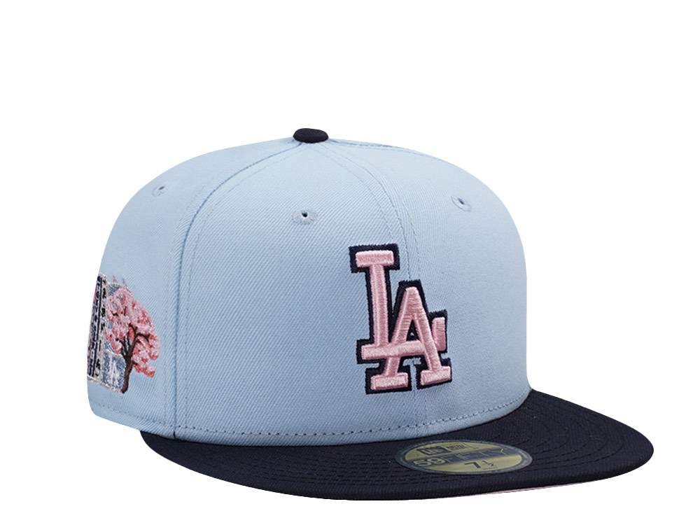 New Era Los Angeles Dodgers Tokyo Series Glacial Two Tone Edition 59Fifty Fitted Gorra