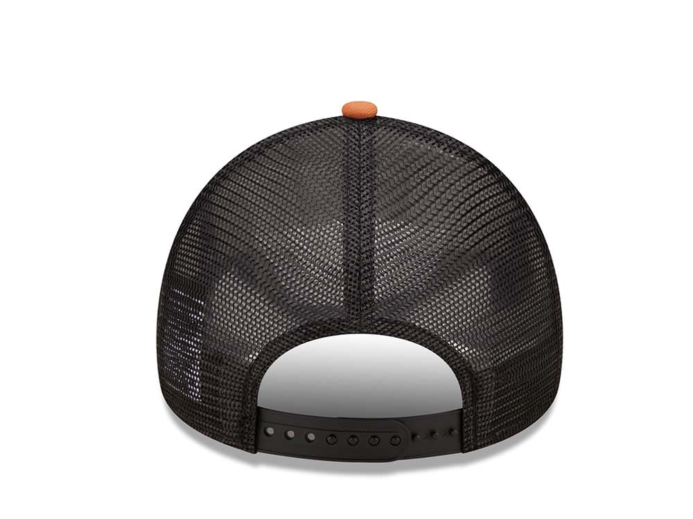 New Era Santa Monica License Plate A Frame Trucker Snapback Gorra