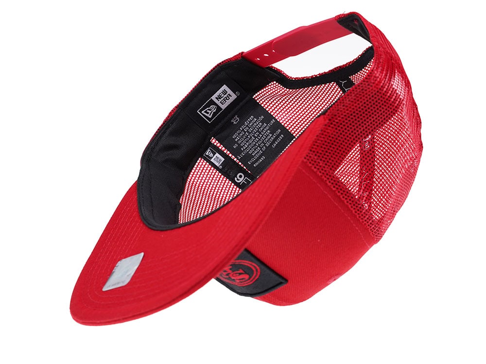New Era San Francisco 49ers Original Fit Coach Edition 9Fifty Trucker Snapback Gorra