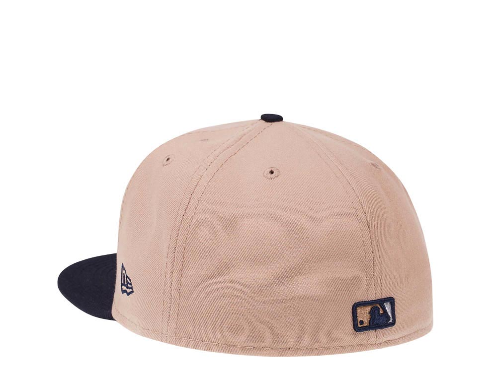 New Era Baltimore Orioles Camel Navy Two Tone Edition 59Fifty Fitted Gorra