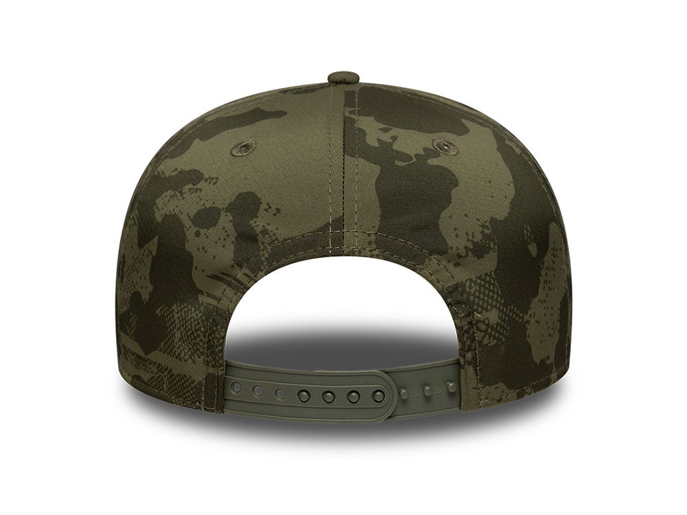 New Era Alpine Racing Olive 9Seventy Snapback Gorra
