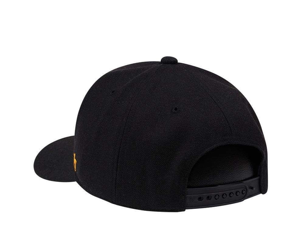 47Brand Calgary Flames Classic DP Black Cold Zone Snapback Gorra