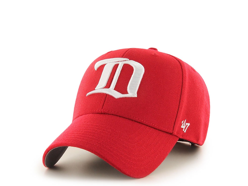 47Brand Detroit Red Wings Vintage Hockey Classic Strapback Gorra