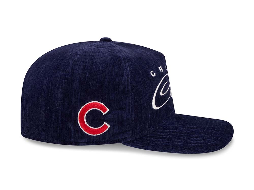New Era Chicago Cubs Team Script 19Twenty Snapback Gorra