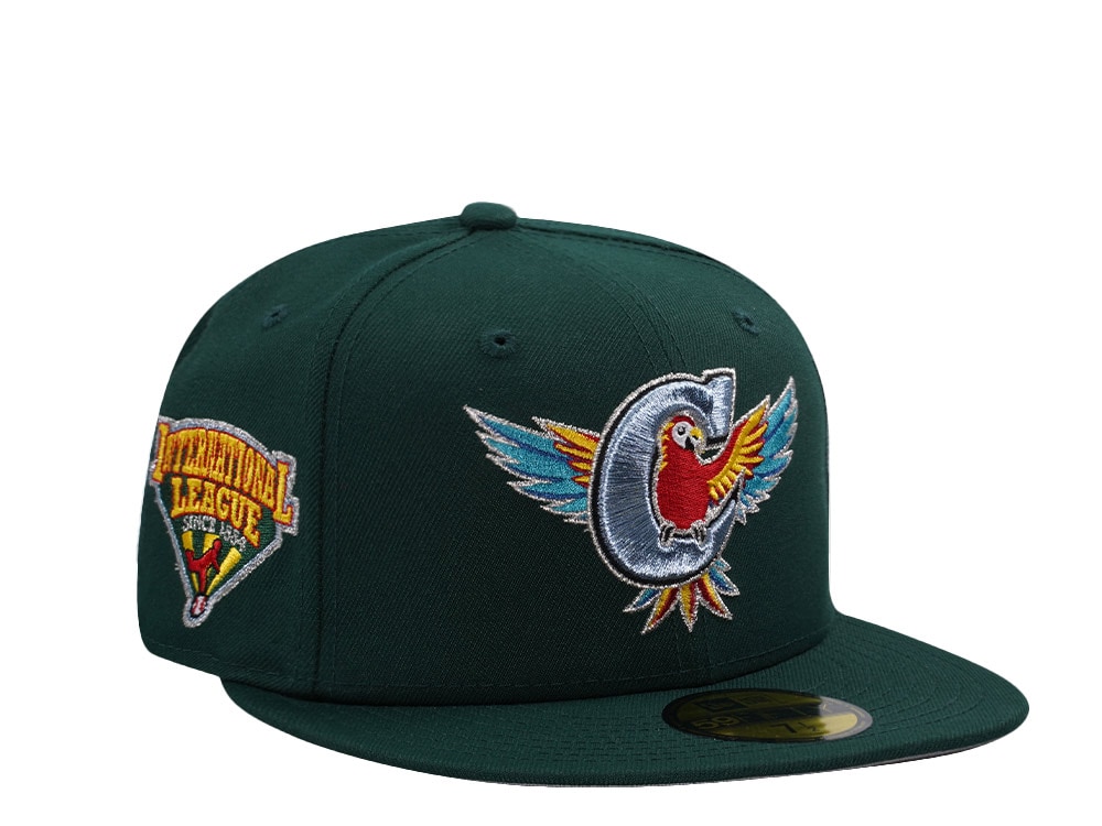 New Era Charlotte Knights Dark Green Prime Edition 59Fifty Fitted Gorra