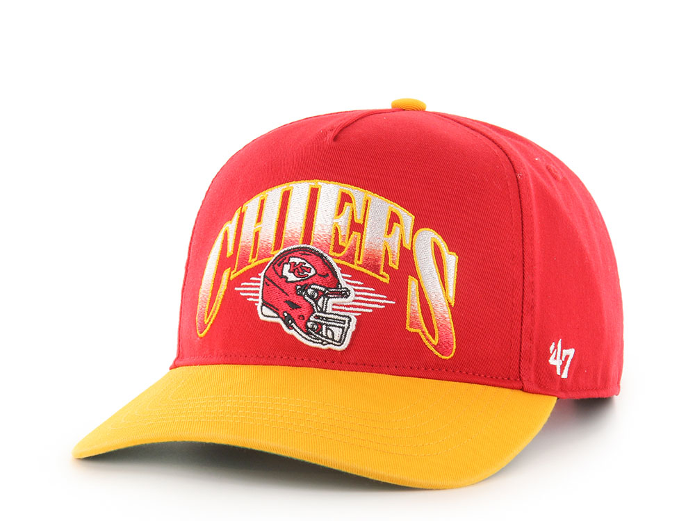 47Brand Kansas City Chiefs Retro Edition Hitch Snapback Gorra