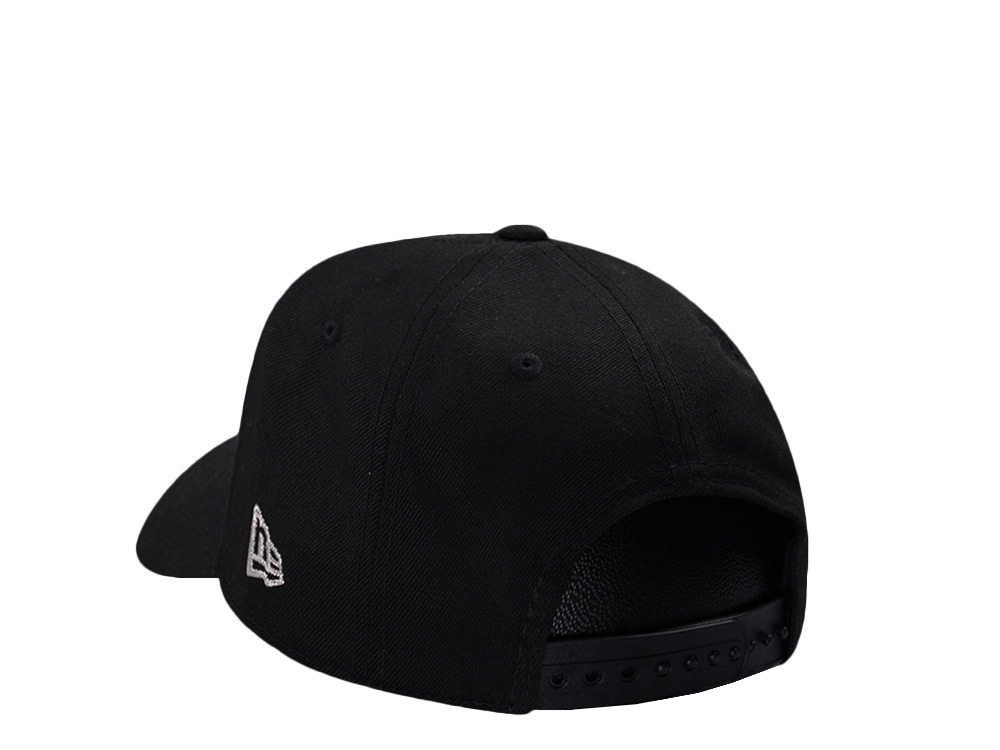New Era San Antonio Spurs Love this Game Black Prime Edition 9Forty A Frame Snapback Gorra