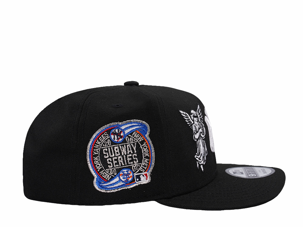 New Era New York Yankees Subway Series Angel Black Prime Edition 9Fifty A Frame Snapback Gorra