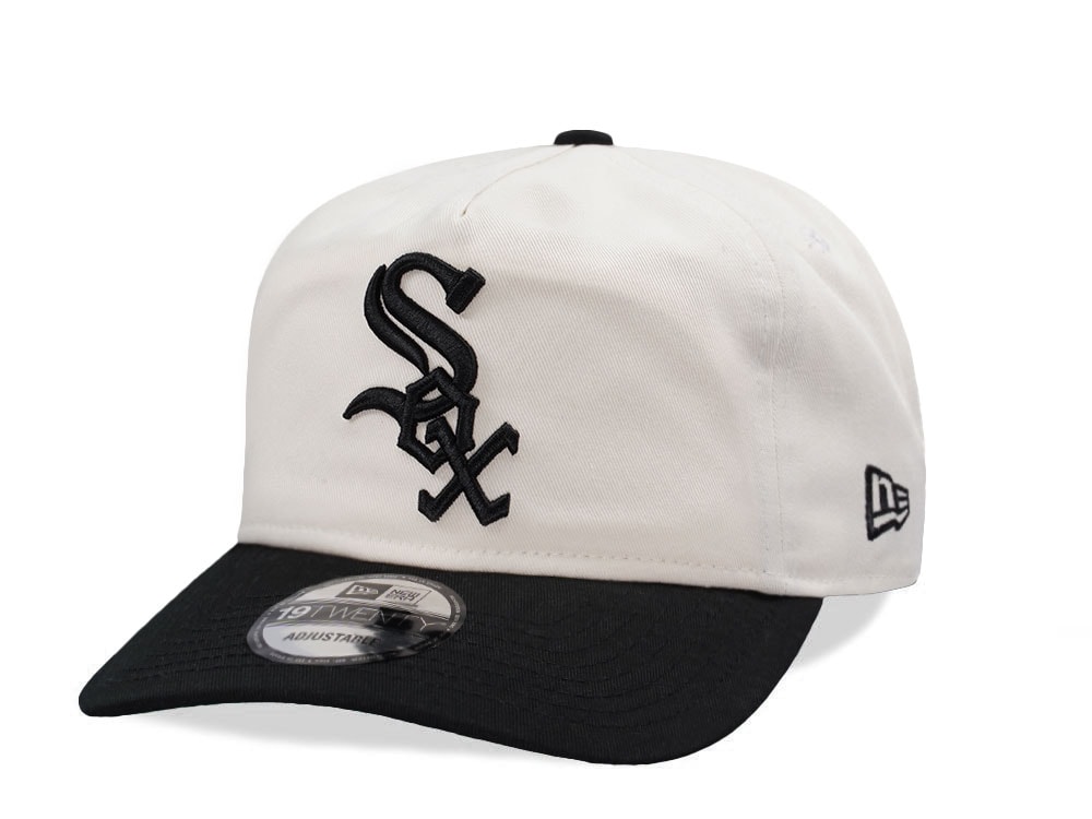 New Era Chicago White Sox Chrome Two Tone Edition 19Twenty Snapback Gorra