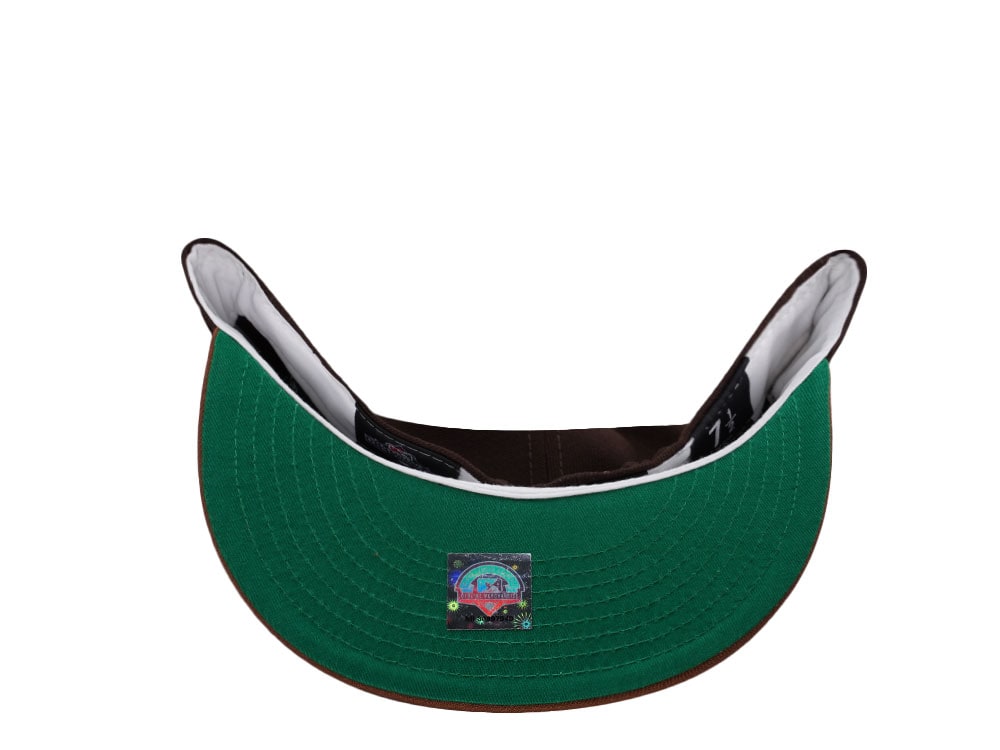 New Era Eugene Emeralds All Star Game 2014 Brown Two Tone Edition 59Fifty Fitted Gorra