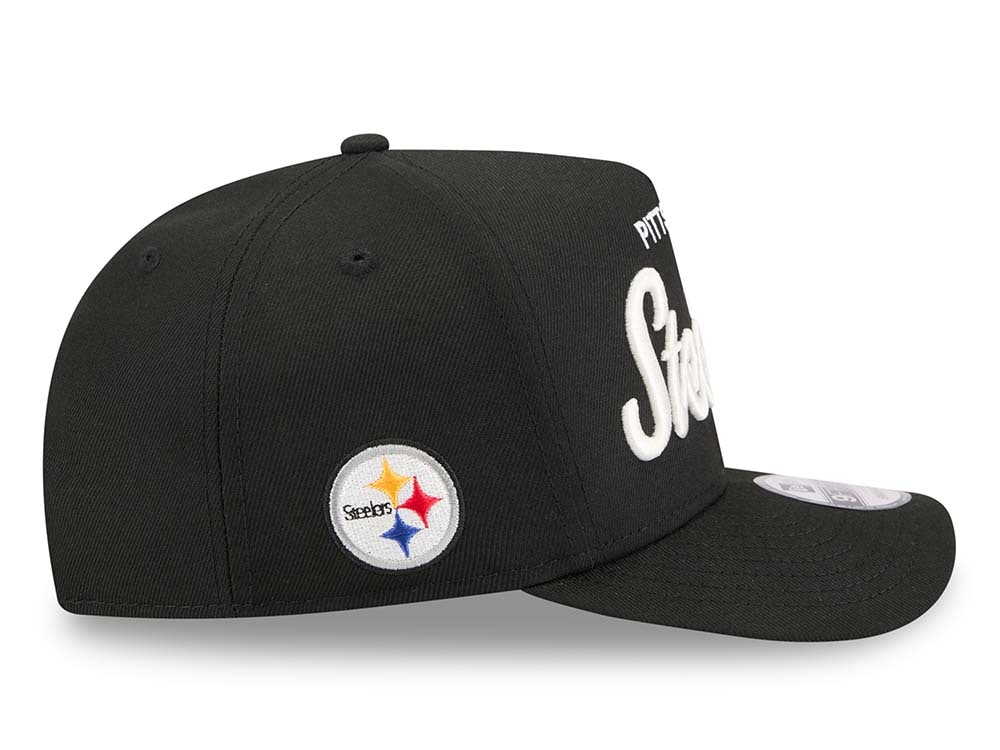 New Era Pittsburgh Steelers Local Play 9Fifty A Frame Snapback Gorra
