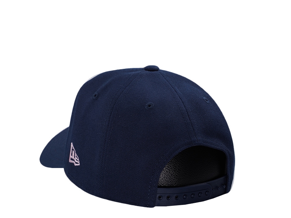 New Era Los Angeles Dodgers Tokyo Series 2025 Ocean Blue Prime Edition 9Forty A Frame Snapback Gorra
