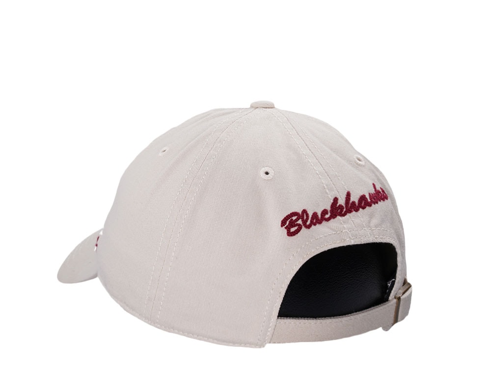 47Brand Chicago Blackhawks Sandstorm Clubhouse Clean up Snapback Gorra