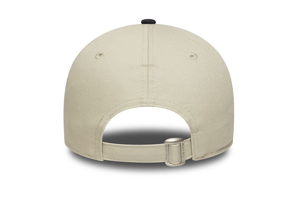 New Era New York Yankees Colour Block 9Forty Strapback Gorra