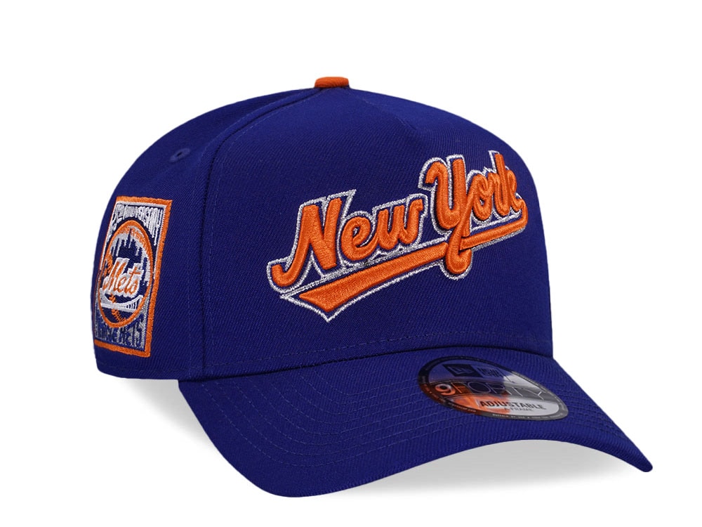 New Era New York Mets 25th Anniversary Color Flip Edition 9Forty A Frame Snapback Gorra