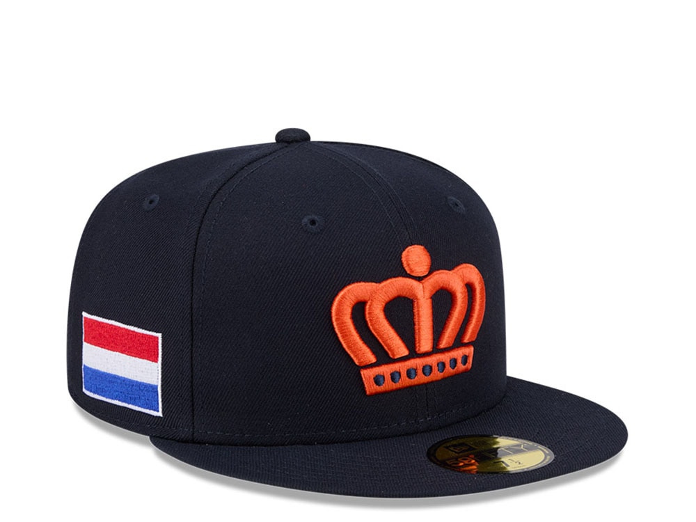New Era World Baseball Classic Netherlands 59Fifty Fitted Cap.