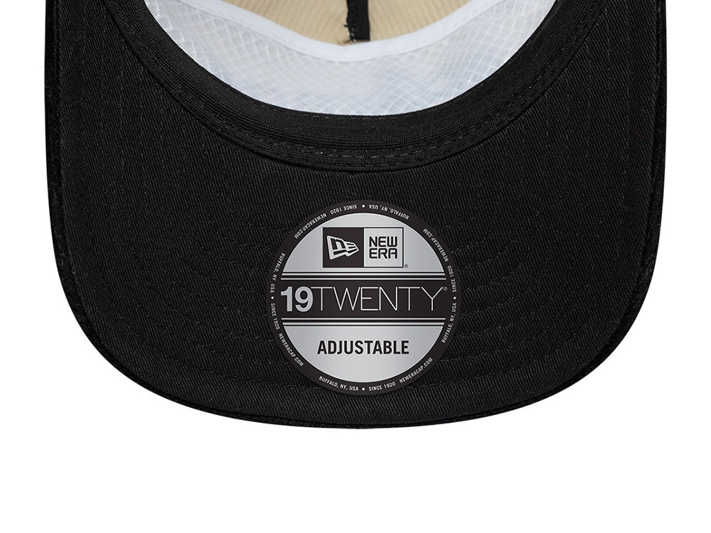 New Era Fc Barcelona Corduroy Beige Edition 19Twenty Snapback Gorra